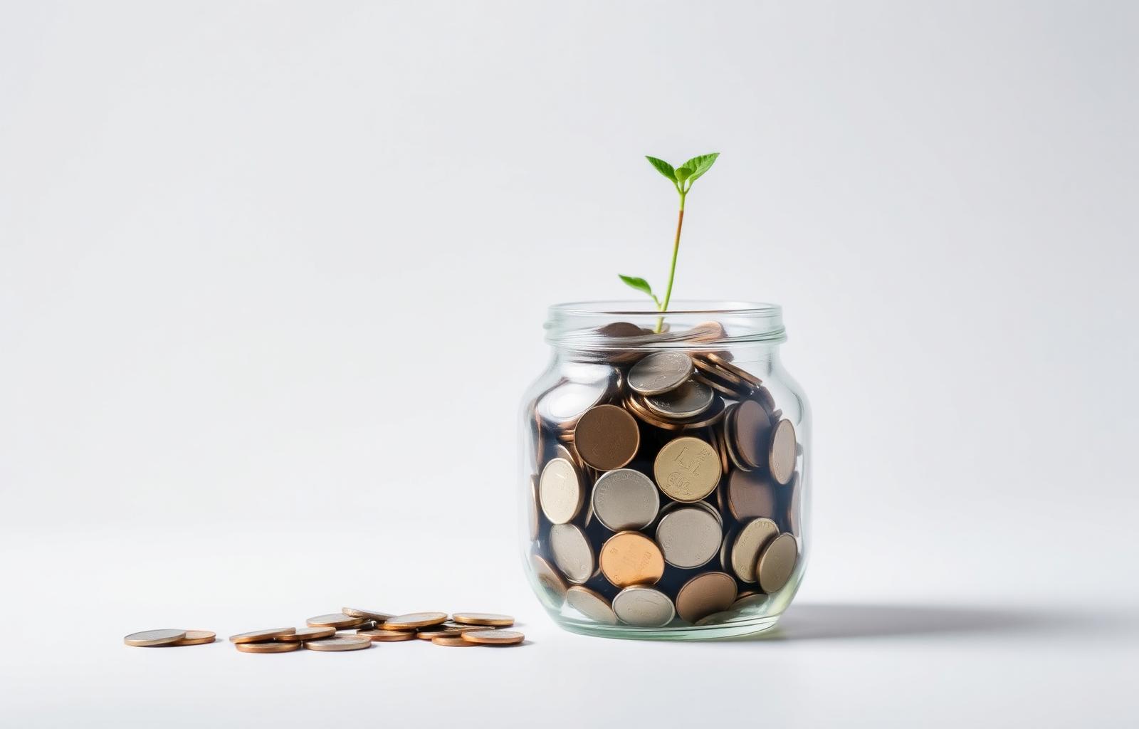 Savings jar